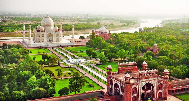 Golden Triangle Tour from Agra