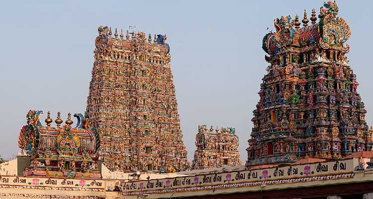 Golden Triangle Tour from Madurai
