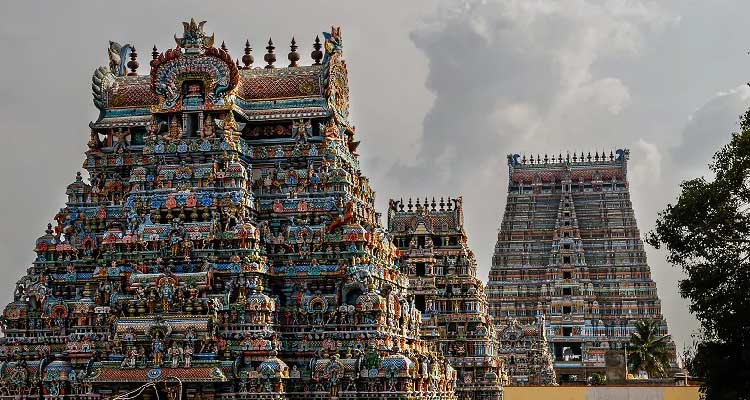 Golden Triangle Tour from Tamil Nadu