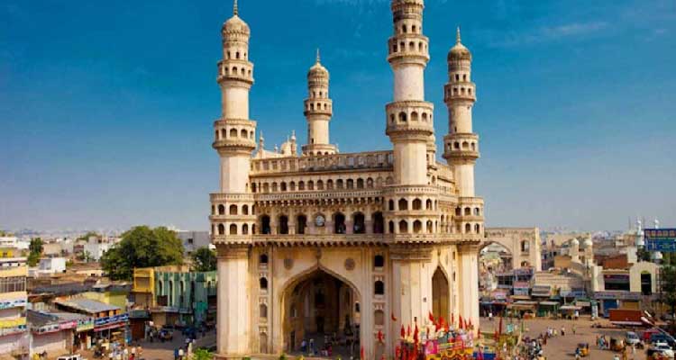 Golden Triangle Tour from Telangana