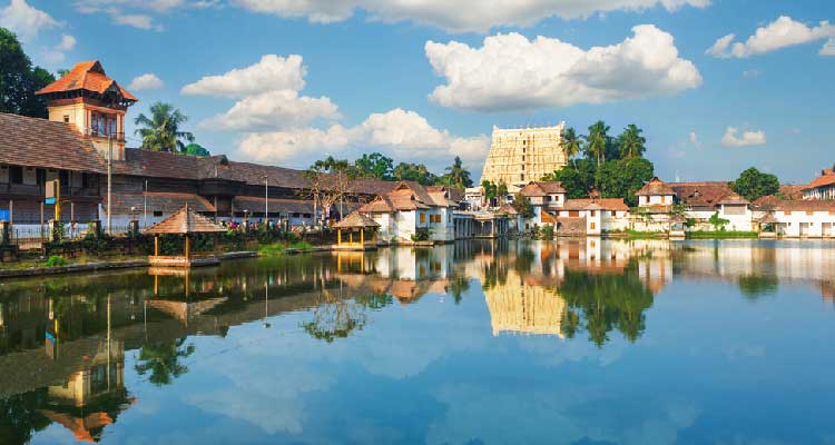 Golden Triangle Tour from Thiruvananthapuram