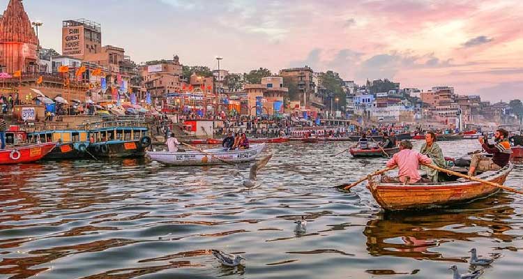 Golden Triangle With Ganges Tour