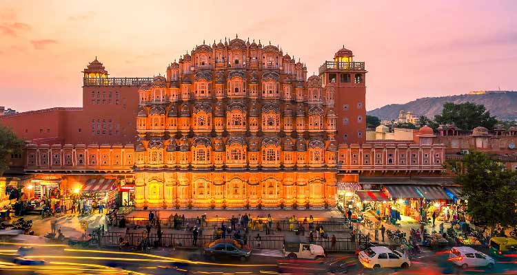 Golden Triangle tour from Jaipur