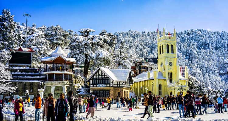 Golden Triangle with Complete Himachal Tour