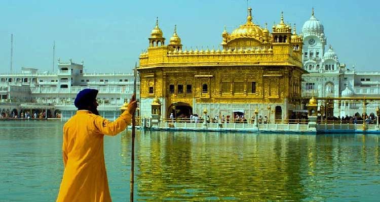 Golden Triangle with Golden Temple Tour