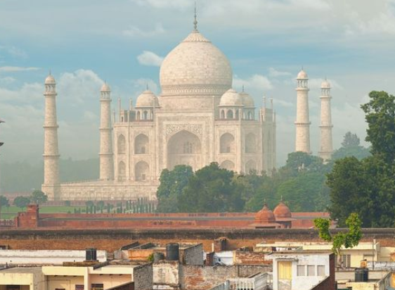 Tempo Traveller in Agra