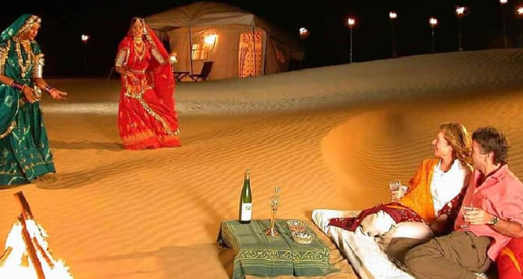 Jaipur Ajmer Pushkar Jodhpur Jaisalmer Honeymoon Tour 7 Days