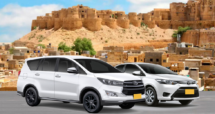 Jaipur to Jaisalmer Taxi, Jaipur to Jaisalmer Cab Fare Online