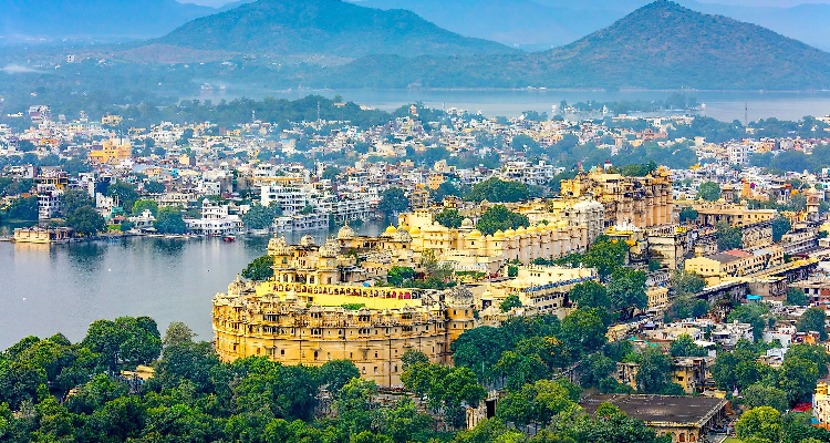 Jaipur to Udaipur Taxi, Book Jaipur to Udaipur Taxi from JTS