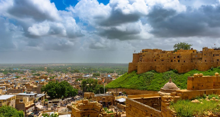 Jaipur Udaipur Jodhpur Jaisalmer Tour, 8 Days Rajasthan Tour