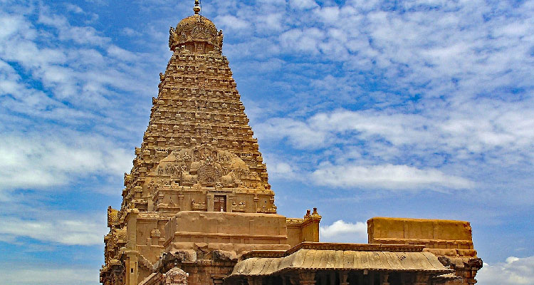 South India Temple Tour, 11 Days South India Temple Package